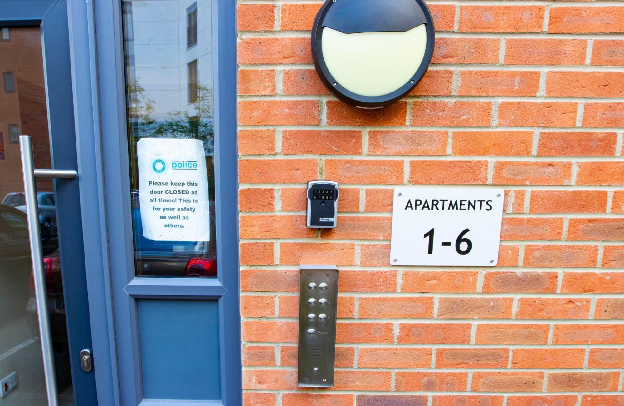 Sianavi Apartments Kettering Εξωτερικό φωτογραφία