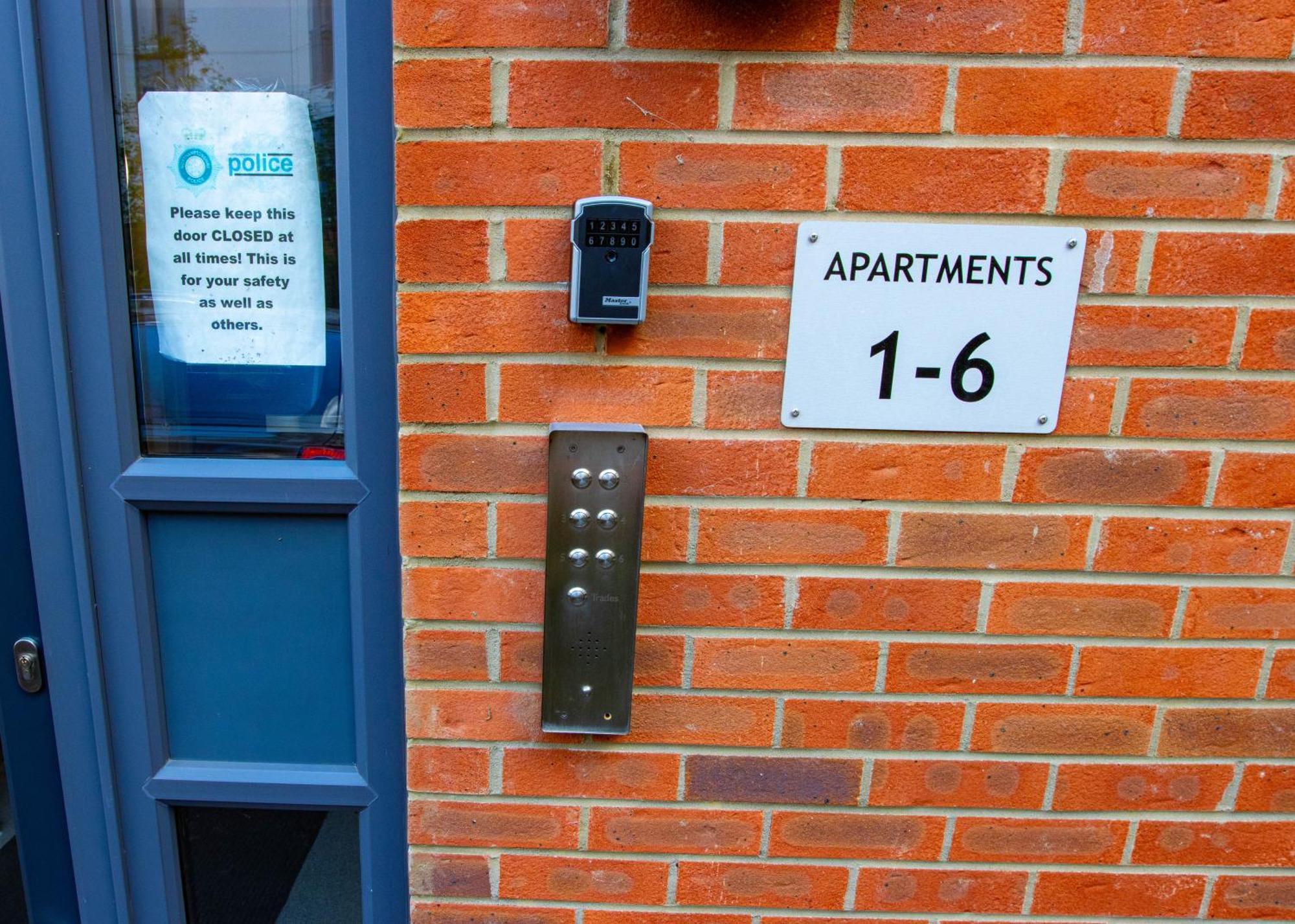 Sianavi Apartments Kettering Εξωτερικό φωτογραφία