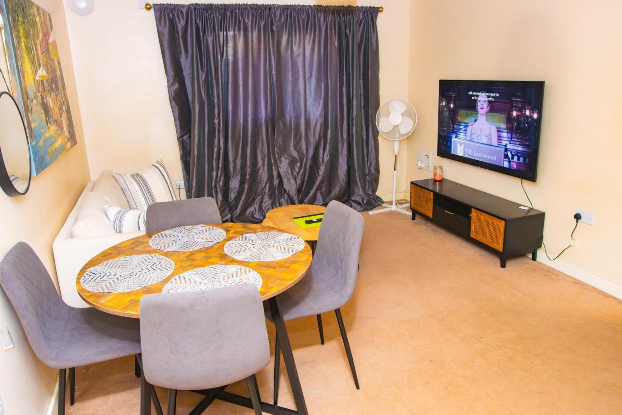 Sianavi Apartments Kettering Εξωτερικό φωτογραφία