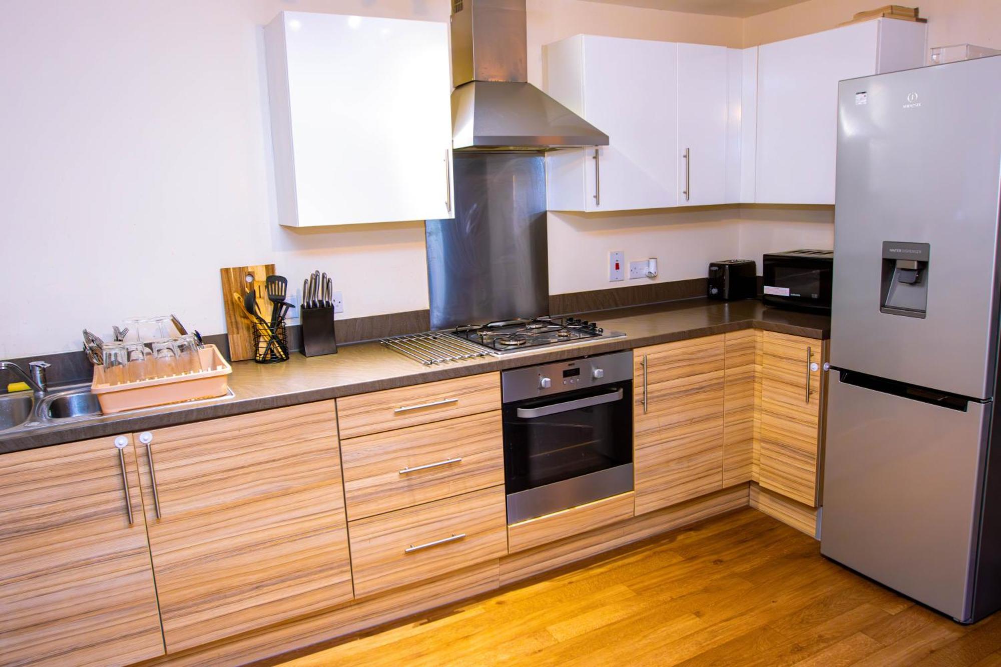 Sianavi Apartments Kettering Εξωτερικό φωτογραφία